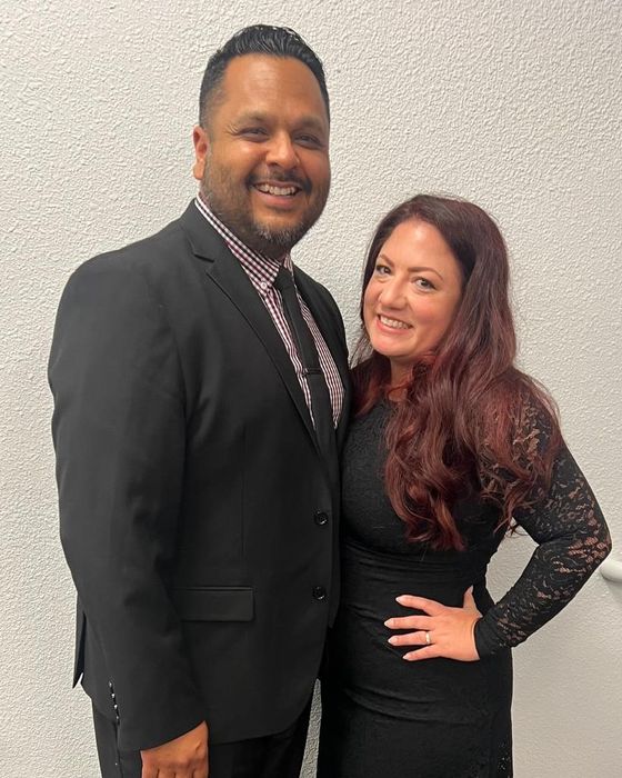 Jared and Tina, owners of JTF Cleaning Solutions